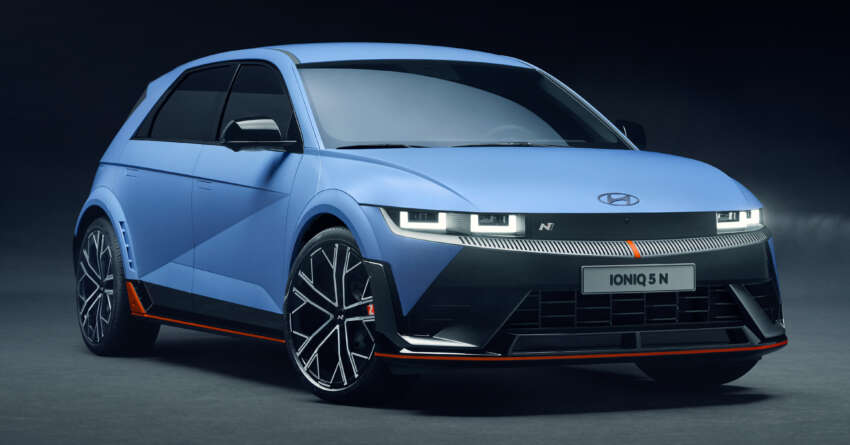 2024 Hyundai Ioniq 5 N-25 - Paul Tan's Automotive News