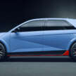 Hyundai Ioniq 5 N NPX1 Concept at Tokyo Auto Salon 2024 – N Performance parts to go on sale this year