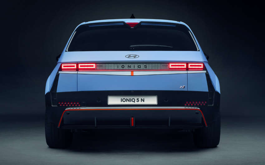 2024 Hyundai Ioniq 5 N debuts – performance EV with 650 PS; simulated 8DCT, engine sounds; 0-100 in 3.4s 1640701