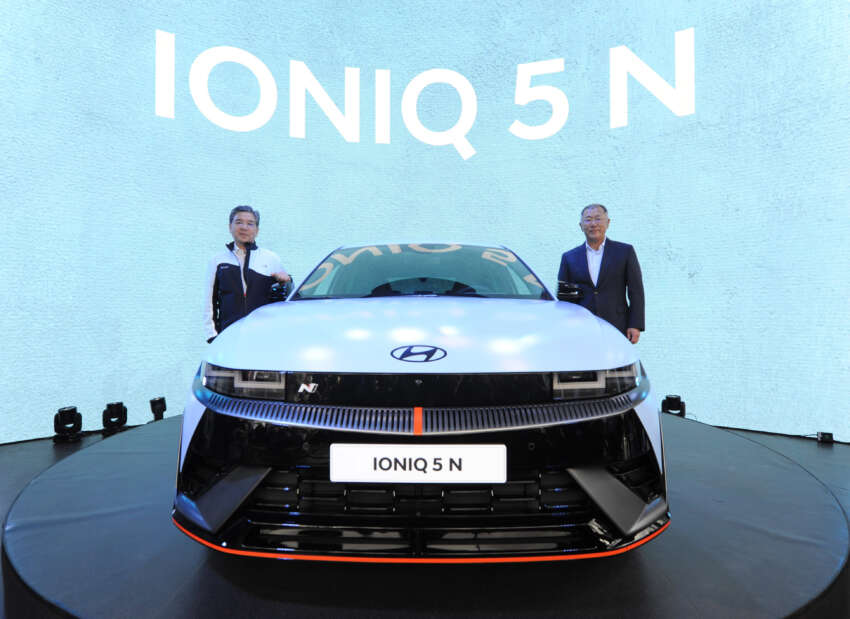 2024 Hyundai Ioniq 5 N debuts – performance EV with 650 PS; simulated 8DCT, engine sounds; 0-100 in 3.4s 1640708
