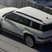 Beijing 2024: Fifth-generation Hyundai Santa Fe shown – larger, sharper lines for the three-row SUV
