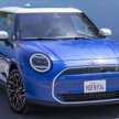 MINI Cooper Electric 2024 – bahagian dalam didedah