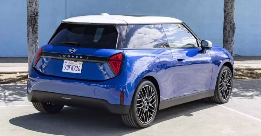 MINI Cooper Electric 2024 – bahagian dalam didedah 1643660