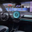 2024 MINI Cooper Electric EV interior shown – inspired by the classic Mini; more details coming on July 27
