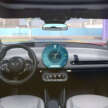 2024 MINI Cooper Electric EV interior shown – inspired by the classic Mini; more details coming on July 27