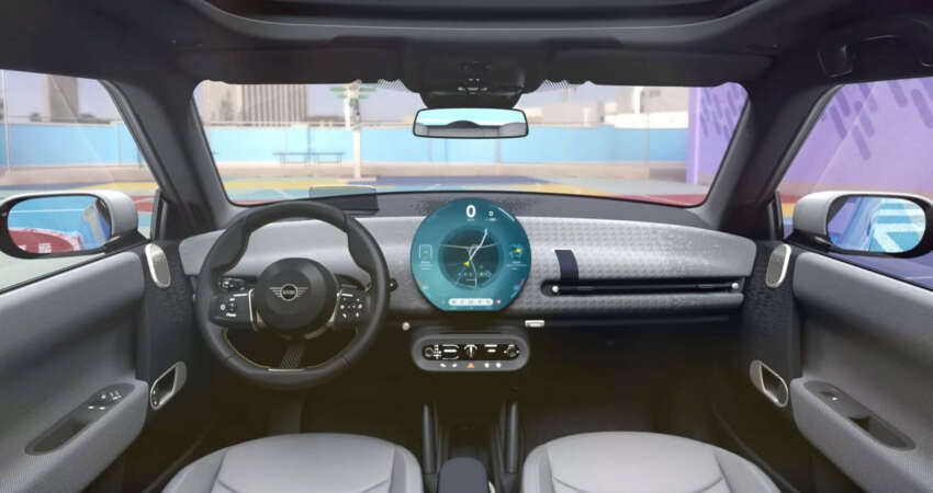 MINI Cooper Electric 2024 – bahagian dalam didedah 1643657