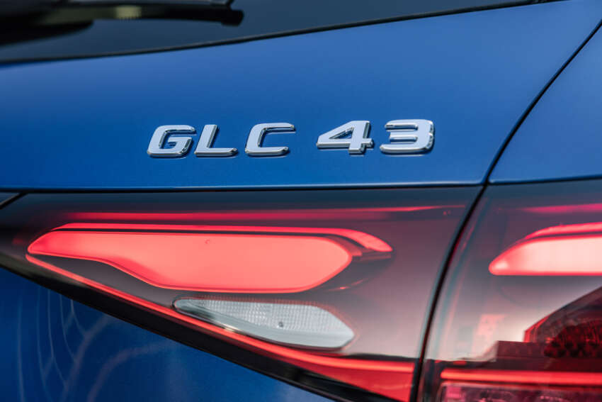 2024 Mercedes-AMG GLC43, GLC63 debut – no more V6, V8; 2.0L turbo mild hybrid and PHEV; up to 680 PS 1641963