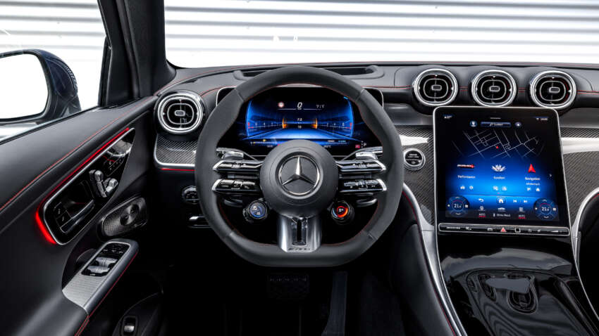 2024 Mercedes-AMG GLC43, GLC63 debut – no more V6, V8; 2.0L turbo mild hybrid and PHEV; up to 680 PS 1641965