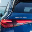2024 Mercedes-AMG GLC43, GLC63 debut – no more V6, V8; 2.0L turbo mild hybrid and PHEV; up to 680 PS