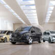 Mercedes-Benz V-Class, EQV, Vito, eVito facelift 2024 diperkenal – lebih bergaya, kelengkapan dipertingkat