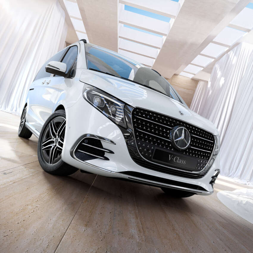 2024 Mercedes-Benz V-Class, EQV, Vito, eVito facelifts debut – stylish exterior, redesigned interior, new kit 1647594