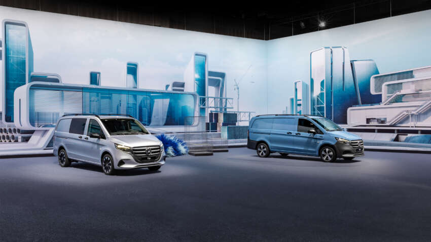 2024 Mercedes-Benz V-Class, EQV, Vito, eVito facelifts debut – stylish exterior, redesigned interior, new kit 1647688