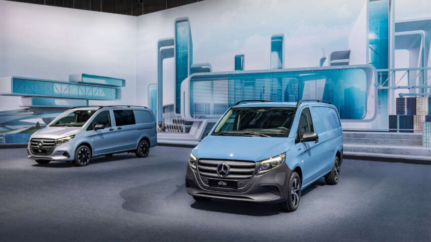 2024 Mercedes-Benz V-Class, EQV, Vito, eVito facelifts debut – stylish exterior, redesigned interior, new kit 1647689