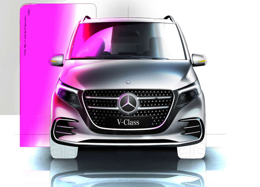 2024 Mercedes-Benz V-Class, EQV, Vito, eVito facelifts debut – stylish exterior, redesigned interior, new kit 1647697