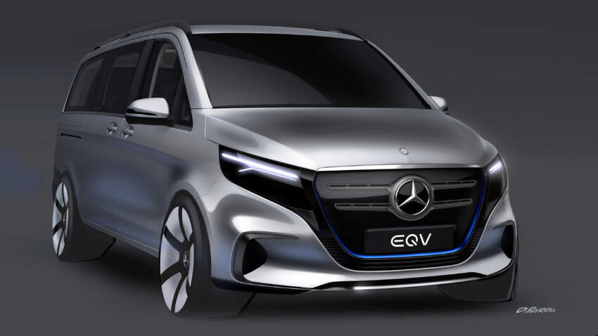 2024 Mercedes-Benz V-Class, EQV, Vito, eVito facelifts debut – stylish exterior, redesigned interior, new kit 1647698