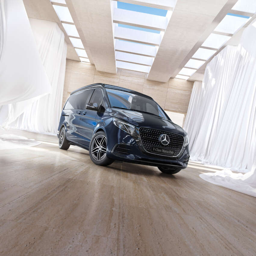 2024 Mercedes-Benz V-Class, EQV, Vito, eVito facelifts debut – stylish exterior, redesigned interior, new kit 1647610