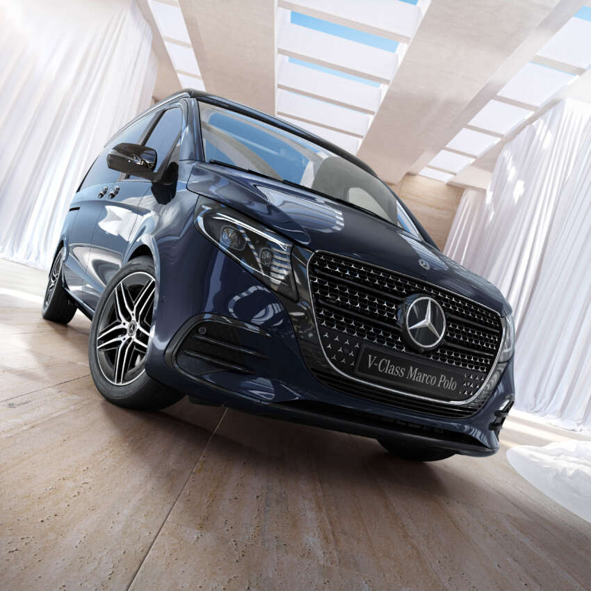 2024 Mercedes-Benz V-Class, EQV, Vito, eVito facelifts debut – stylish exterior, redesigned interior, new kit 1647611