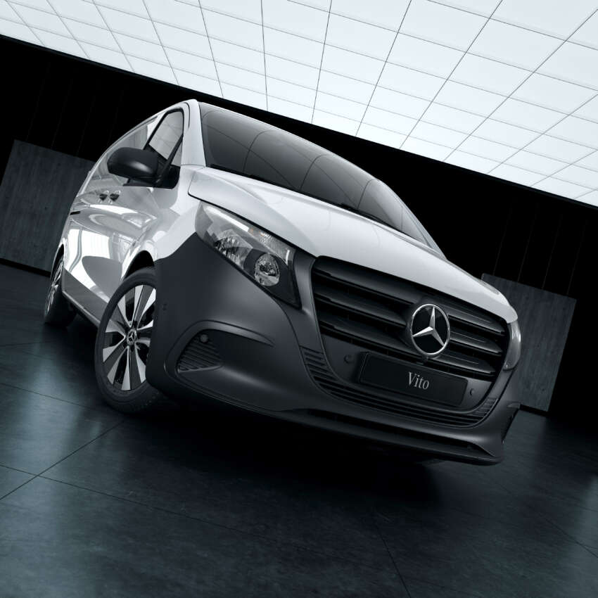 2024 Mercedes-Benz V-Class, EQV, Vito, eVito facelifts debut – stylish exterior, redesigned interior, new kit 1647615