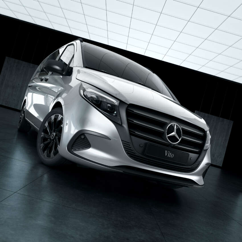 2024 Mercedes-Benz V-Class, EQV, Vito, eVito facelifts debut – stylish exterior, redesigned interior, new kit 1647616
