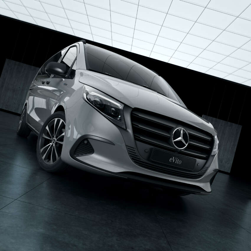 2024 Mercedes-Benz V-Class, EQV, Vito, eVito facelifts debut – stylish exterior, redesigned interior, new kit 1647617
