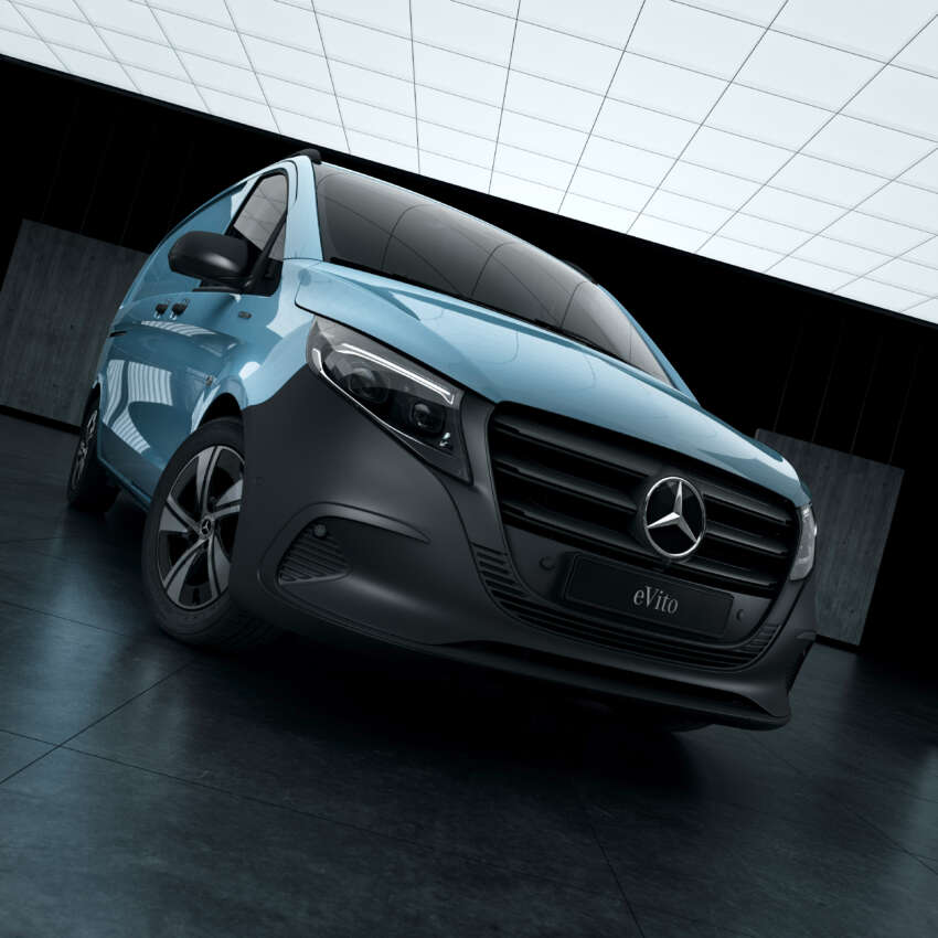 2024 Mercedes-Benz V-Class, EQV, Vito, eVito facelifts debut – stylish exterior, redesigned interior, new kit 1647618