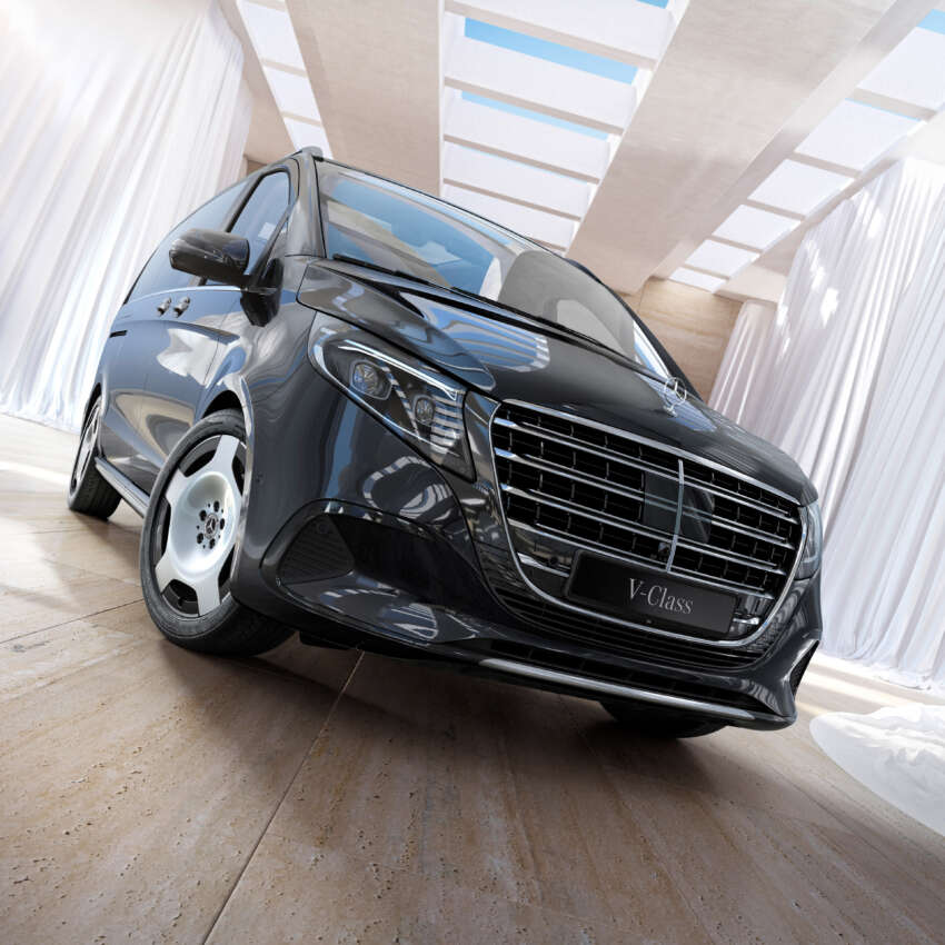 2024 Mercedes-Benz V-Class, EQV, Vito, eVito facelifts debut – stylish exterior, redesigned interior, new kit 1647588