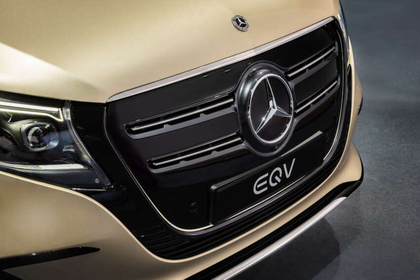2024 Mercedes-Benz V-Class, EQV, Vito, eVito facelifts debut – stylish exterior, redesigned interior, new kit 1647627