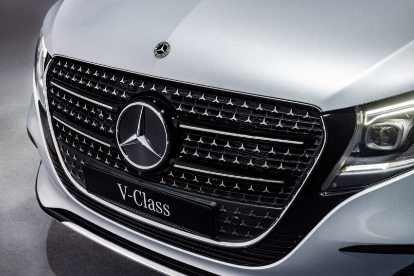2024 Mercedes-Benz V-Class, EQV, Vito, eVito facelifts debut – stylish exterior, redesigned interior, new kit 1647643