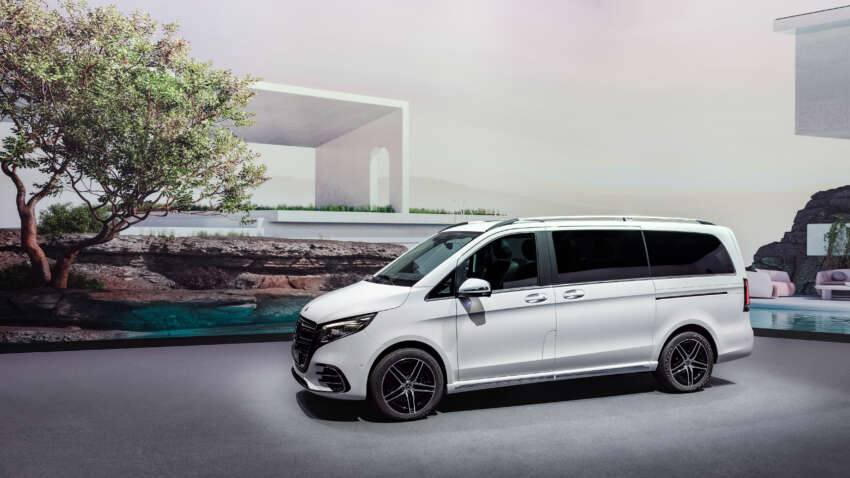 2024 Mercedes-Benz V-Class, EQV, Vito, eVito facelifts debut – stylish exterior, redesigned interior, new kit 1647647