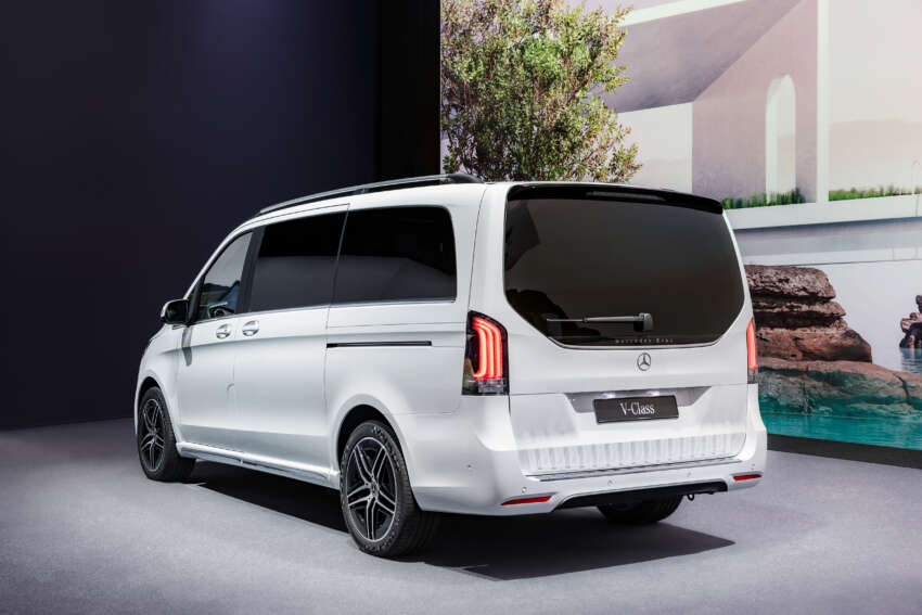 2024 Mercedes-Benz V-Class, EQV, Vito, eVito facelifts debut – stylish exterior, redesigned interior, new kit 1647649