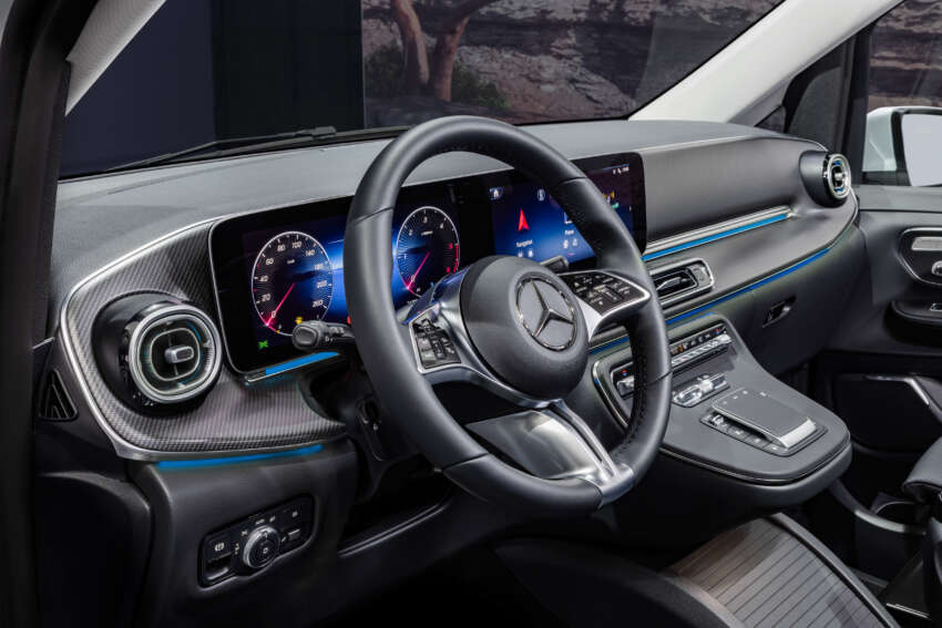 2024 Mercedes-Benz V-Class, EQV, Vito, eVito facelifts debut – stylish exterior, redesigned interior, new kit 1647651