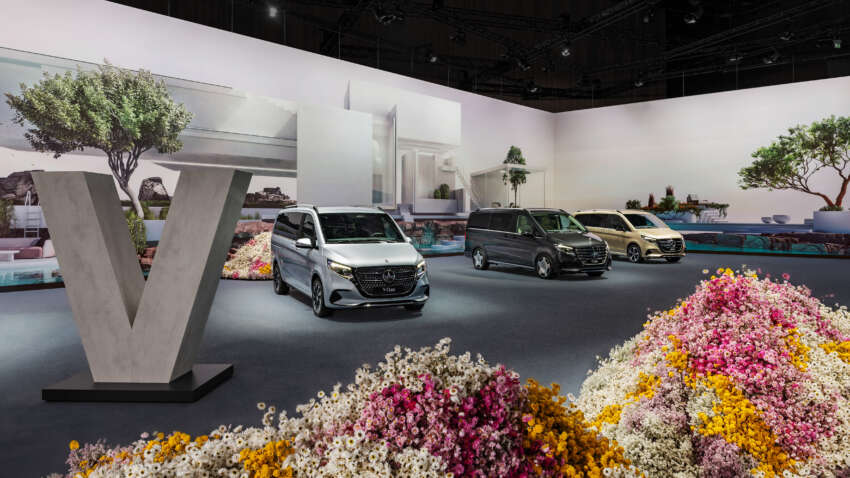 2024 Mercedes-Benz V-Class, EQV, Vito, eVito facelifts debut – stylish exterior, redesigned interior, new kit 1647654