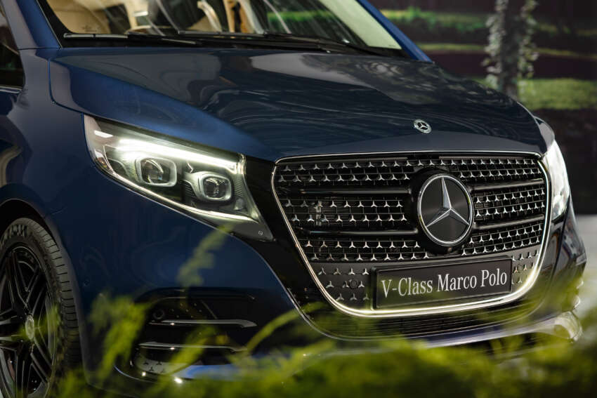 2024 Mercedes-Benz V-Class, EQV, Vito, eVito facelifts debut – stylish exterior, redesigned interior, new kit 1647656