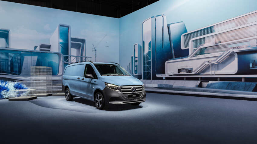 2024 Mercedes-Benz V-Class, EQV, Vito, eVito facelifts debut – stylish exterior, redesigned interior, new kit 1647664
