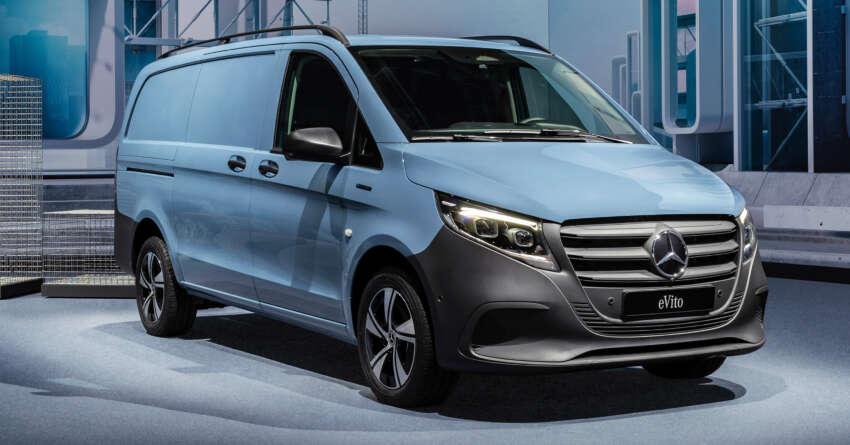 2024 Mercedes-Benz V-Class, EQV, Vito, eVito facelifts debut – stylish exterior, redesigned interior, new kit 1647665