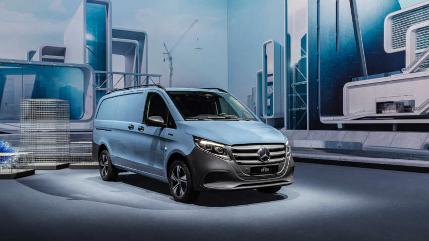 2024 Mercedes-Benz V-Class, EQV, Vito, eVito facelifts debut – stylish exterior, redesigned interior, new kit 1647666