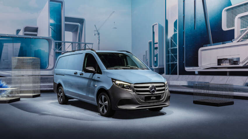 2024 Mercedes-Benz V-Class, EQV, Vito, eVito facelifts debut – stylish exterior, redesigned interior, new kit 1647667