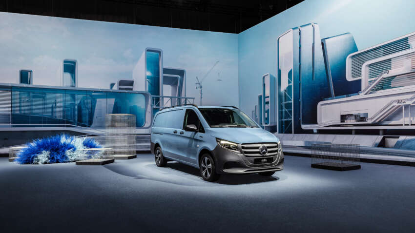 2024 Mercedes-Benz V-Class, EQV, Vito, eVito facelifts debut – stylish exterior, redesigned interior, new kit 1647668