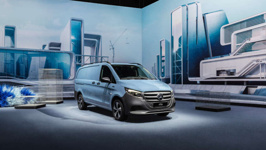 2024 Mercedes-Benz V-Class, EQV, Vito, eVito facelifts debut – stylish exterior, redesigned interior, new kit 1647669