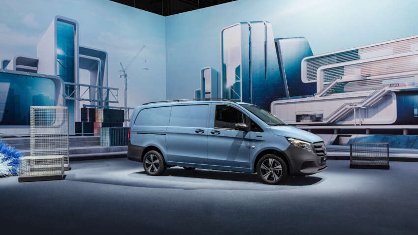 2024 Mercedes-Benz V-Class, EQV, Vito, eVito facelifts debut – stylish exterior, redesigned interior, new kit 1647670