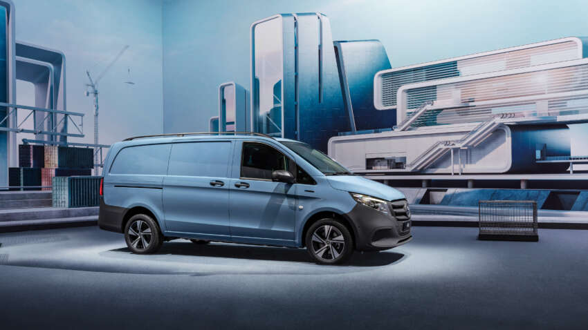 2024 Mercedes-Benz V-Class, EQV, Vito, eVito facelifts debut – stylish exterior, redesigned interior, new kit 1647671