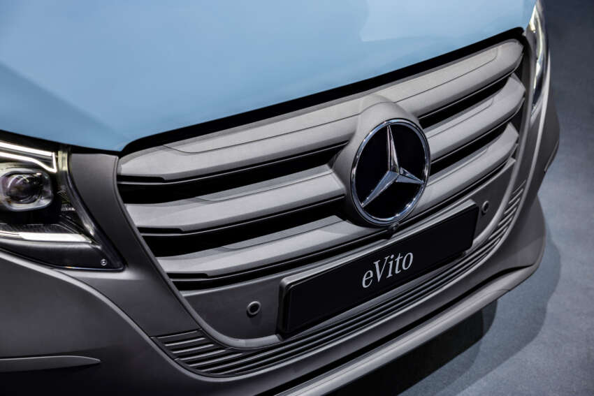 2024 Mercedes-Benz V-Class, EQV, Vito, eVito facelifts debut – stylish exterior, redesigned interior, new kit 1647676