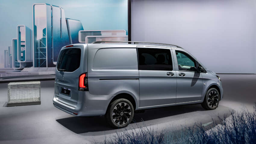 2024 Mercedes-Benz V-Class, EQV, Vito, eVito facelifts debut – stylish exterior, redesigned interior, new kit 1647683