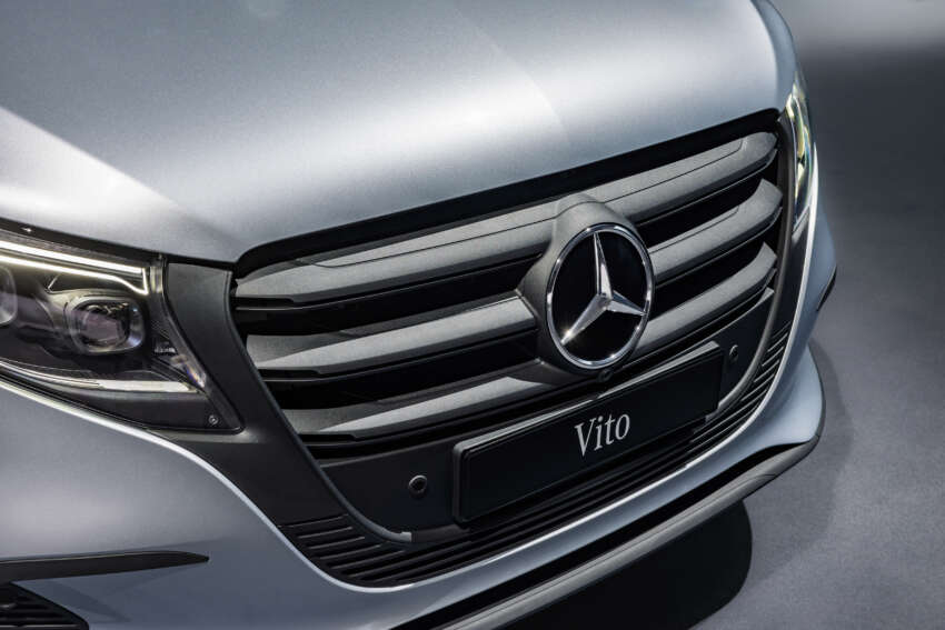 2024 Mercedes-Benz V-Class, EQV, Vito, eVito facelifts debut – stylish exterior, redesigned interior, new kit 1647685