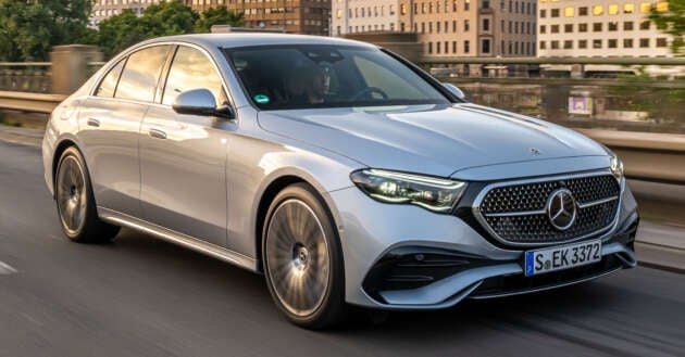 2024 Mercedes-Benz E-Class review – W214 E200, E350e tested ahead of Malaysian launch