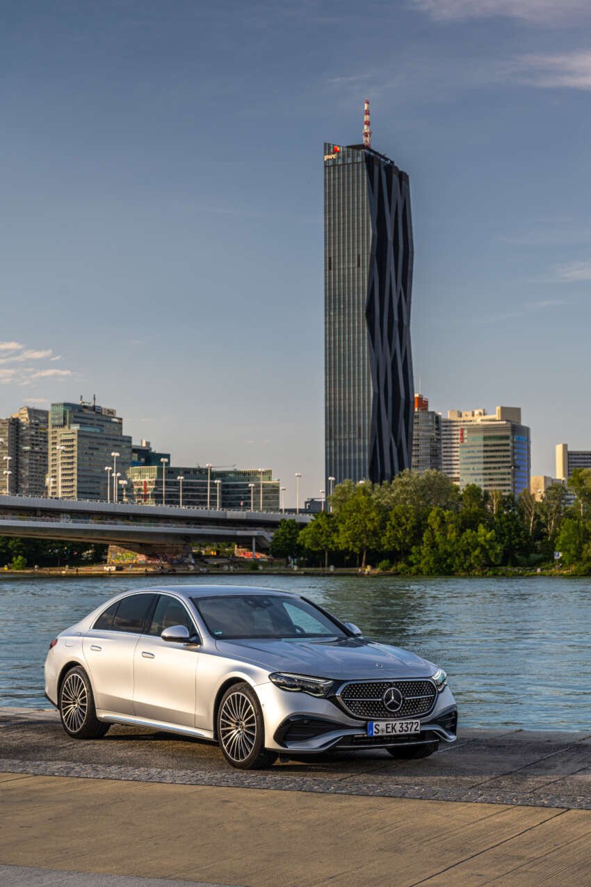 2024 Mercedes-Benz E-Class – W214 E220d, E300 de, E400 e PHEV and E450 4Matic sedan in latest images 1647432