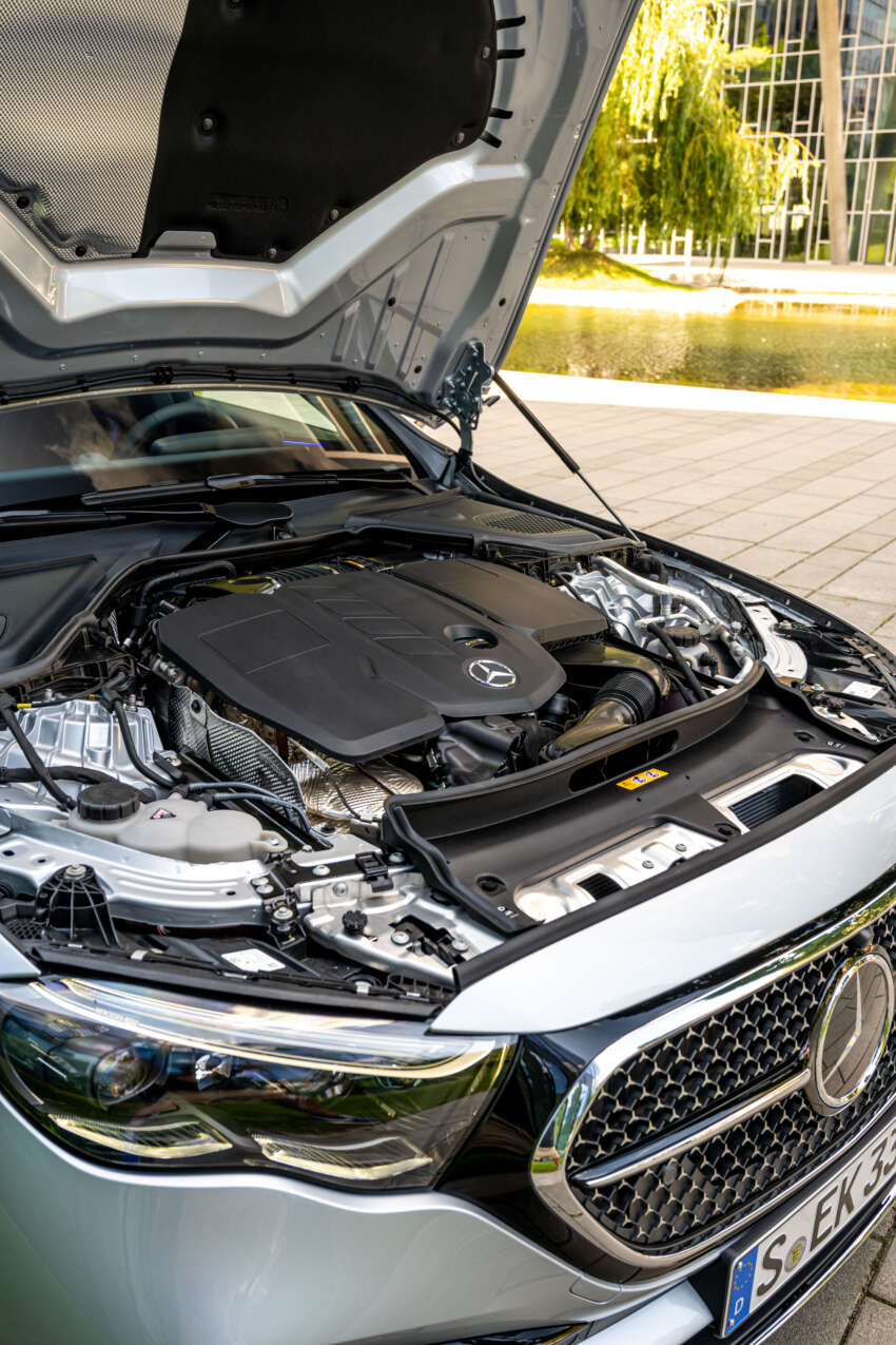 2024 Mercedes-Benz E-Class – W214 E220d, E300 de, E400 e PHEV and E450 4Matic sedan in latest images 1647441