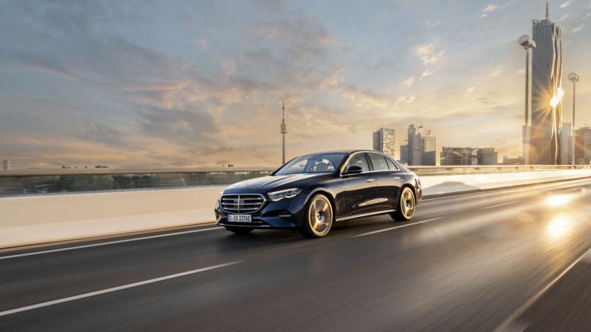 2024 Mercedes-Benz E-Class – W214 E220d, E300 de, E400 e PHEV and E450 4Matic sedan in latest images 1647449