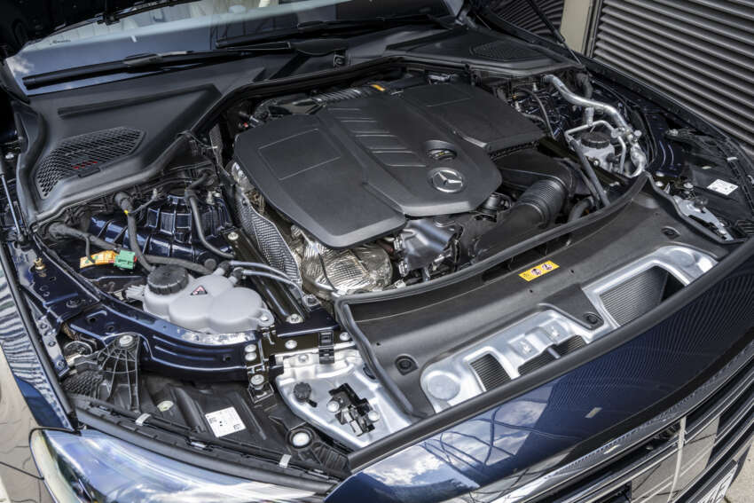 2024 Mercedes-Benz E-Class – W214 E220d, E300 de, E400 e PHEV and E450 4Matic sedan in latest images 1647454