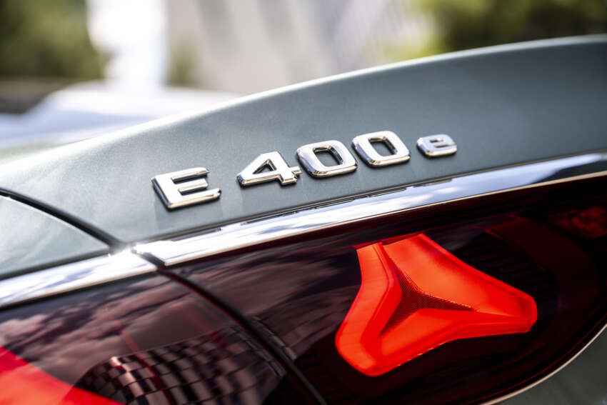 2024 Mercedes-Benz E-Class – W214 E220d, E300 de, E400 e PHEV and E450 4Matic sedan in latest images 1647462